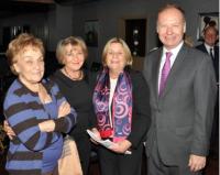 Rep. Ros-Lehtinen with her second cousins and TCA President G. Lincoln McCurdy at the Ritz-Carlton in Istanbul. Photo credit: Hurriyet Daily News